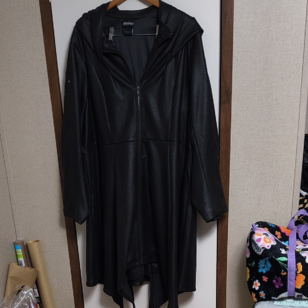 Torrid Black Trench Coat